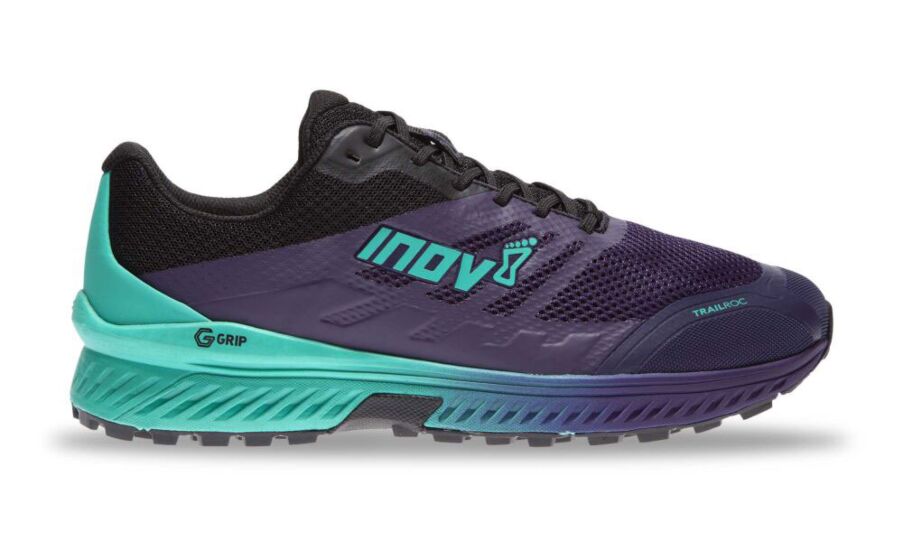 Inov-8 Trailroc G 280 Womens Trail Running Shoes Purple/Black Australia (CRWEOU309)